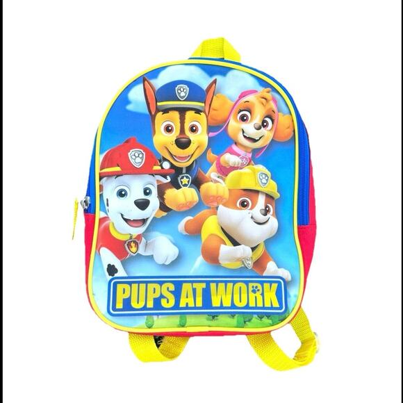 Paw Patrol Mini‎ Backpack For Toddlers - Picture 1 of 11